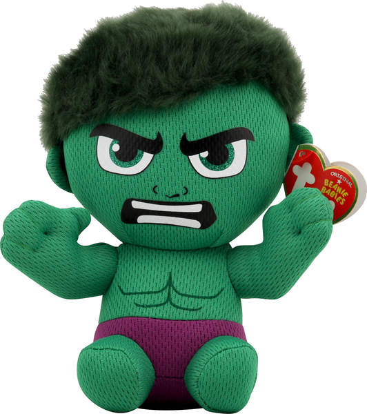 Ty Plush Toy, Hulk