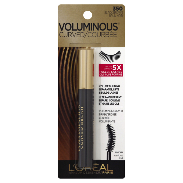 L'Oreal Mascara, Black Brown 350