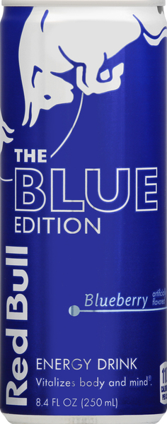 Red Bull Energy Drink, Blueberry, The Blue Edition