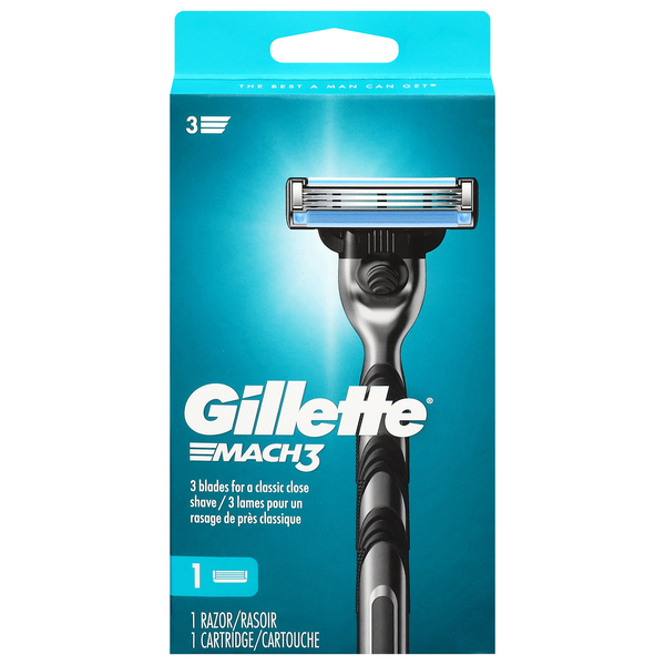 Gillette Razor & Cartridge