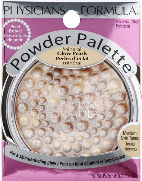 Physicians Formula Powder Palette, Mineral Glow Pearls, Bronze Pearl 7043