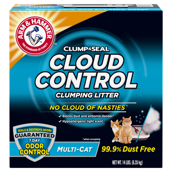 Arm and hammer clump and seal ingredients best sale