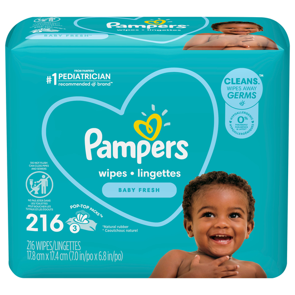 Baby shops pampers offer