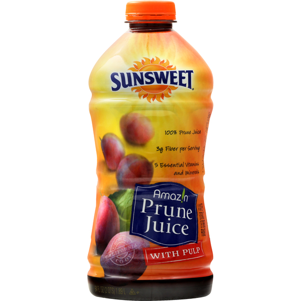 Sunsweet Juice, Prune, with Pulp