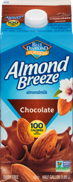 Blue Diamond Almondmilk, Chocolate