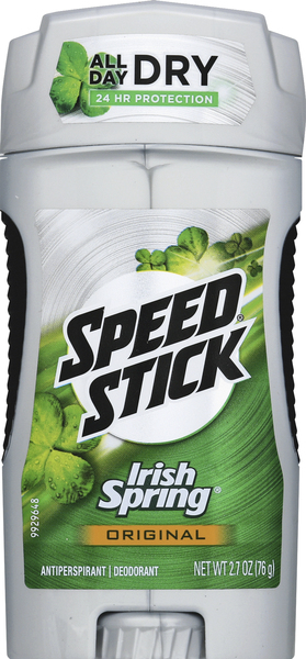 Irish deals spring deodorant