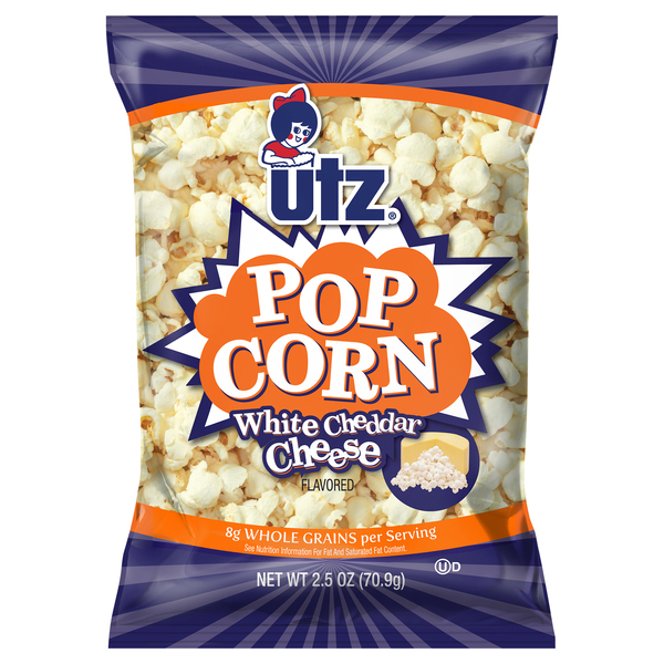 Utz Premium White Cheddar Popcorn