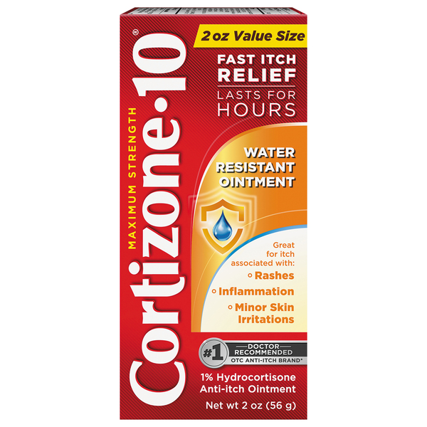 Cortizone-10 Anti-Itch Ointment, Maximum Strength, Value Size