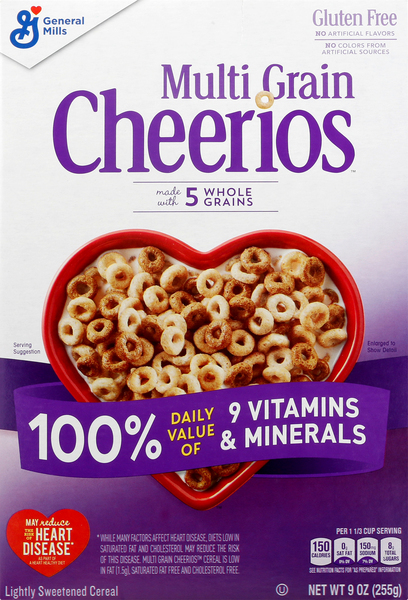 Cheerios Cereal, Multi Grain