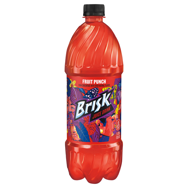 Brisk Juice Drink, Fruit Punch