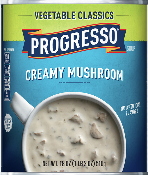 Progresso Soup, Creamy Mushroom