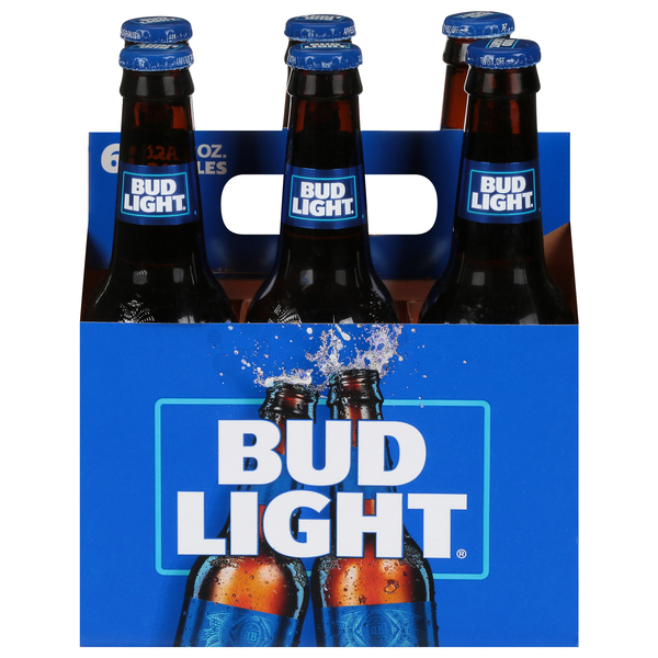 Bud Light Beer, Light Lager, Premium