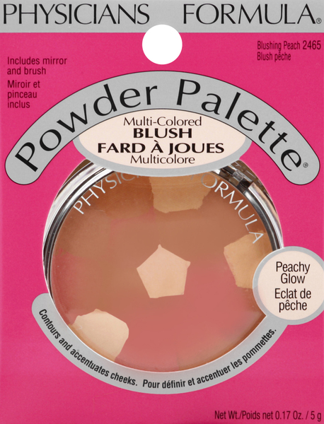 Physicians Formula Powder Palette, Blushing Peach 2465