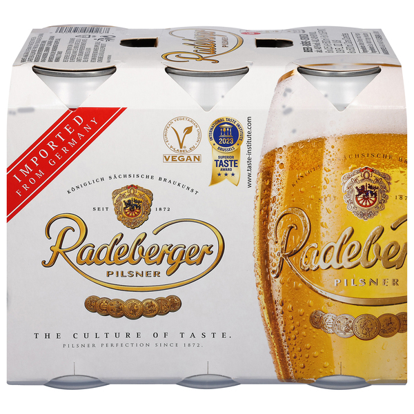 Radeberger Beer, Pilsner