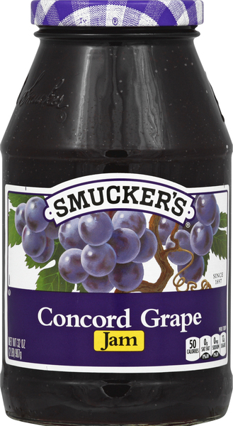 Smucker's Jam, Concord Grape