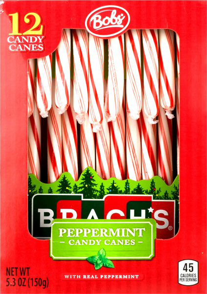 Bob's Candy Canes, Peppermint, 12 Pack