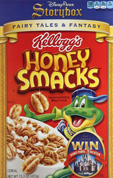 Kellogg's Honey Smacks Cereal