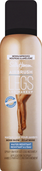 Sally Hasen Leg Makeup, Beige Glow, Airbrush