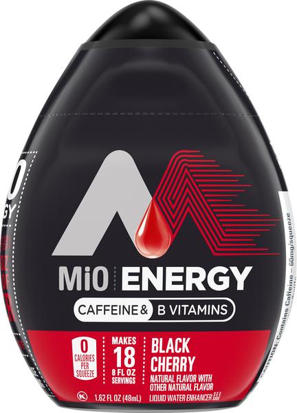 MiO Liquid Water Enhancer, Black Cherry