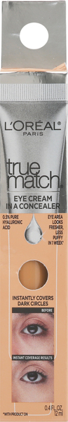 L'Oreal Eye Cream in a Concealer, Medium C5-6