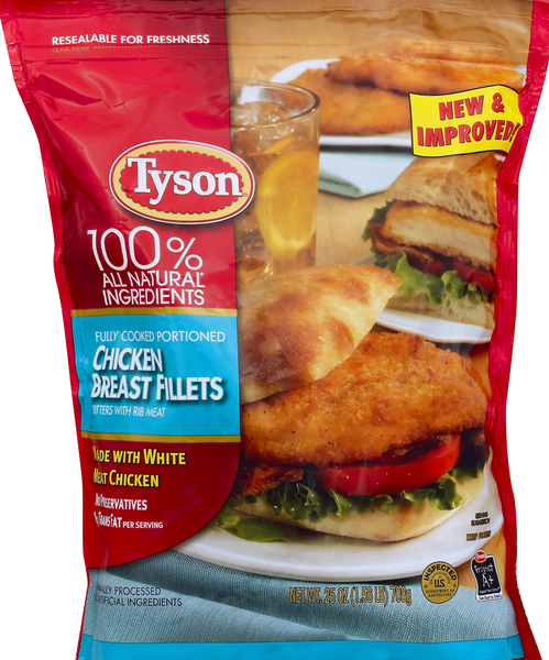 Tyson Chicken Breast Fillets