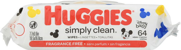 Huggies Wipes, Fragrance Free, Disney Mickey Mouse & Friends
