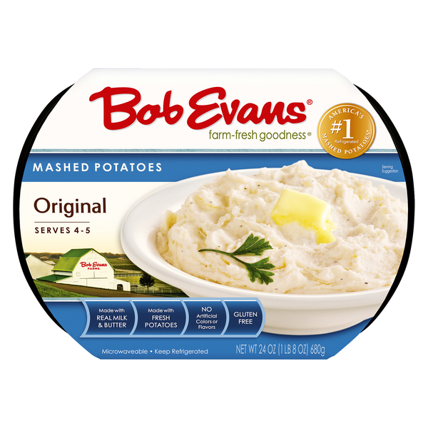 Bob Evans Mashed Potatoes, Original