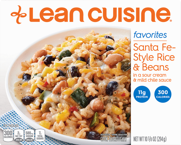 Lean Cuisine FAVORITES Santa Fe-Style Rice & Beans