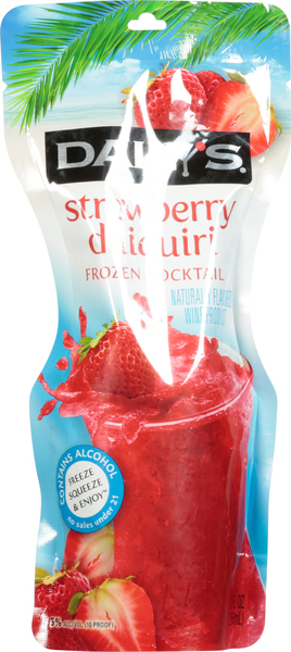 Daily's Frozen Cocktail, Strawberry Daiquiri