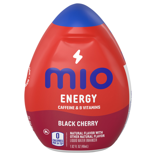 MiO Liquid Water Enhancer, Black Cherry