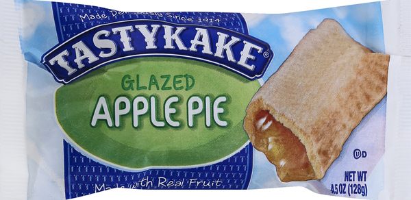 Tastykake Pie, Apple, Glazed