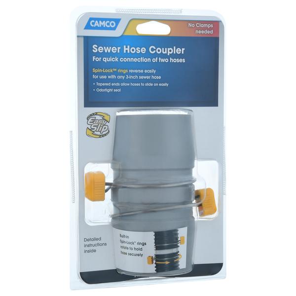 Camco Sewer Hose Coupler, Sanitation