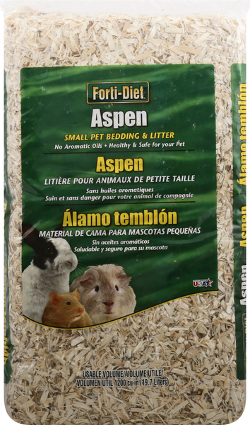 Forti Diet Small Pet Bedding & Litter, Aspen