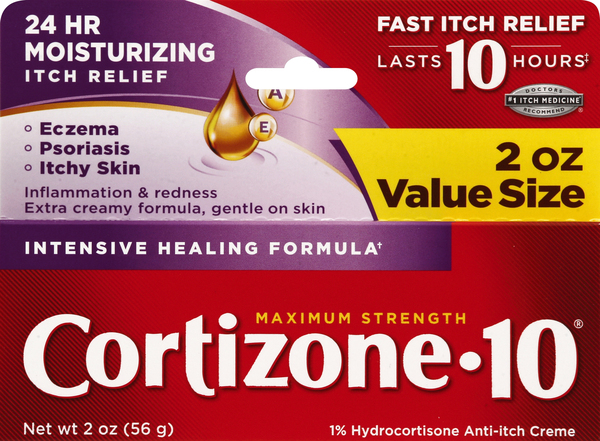 Cortizone-10 Itch Relief, Maximum Strength, Value Size