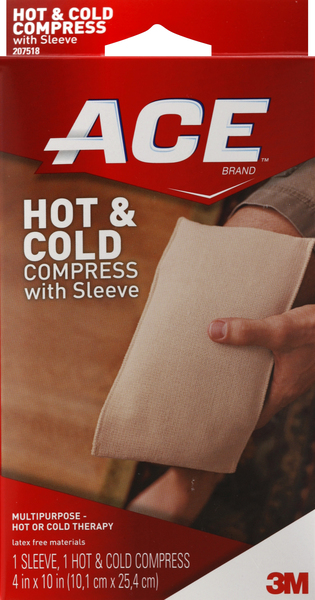 ACE Hot & Cold Compress, with Sleeve