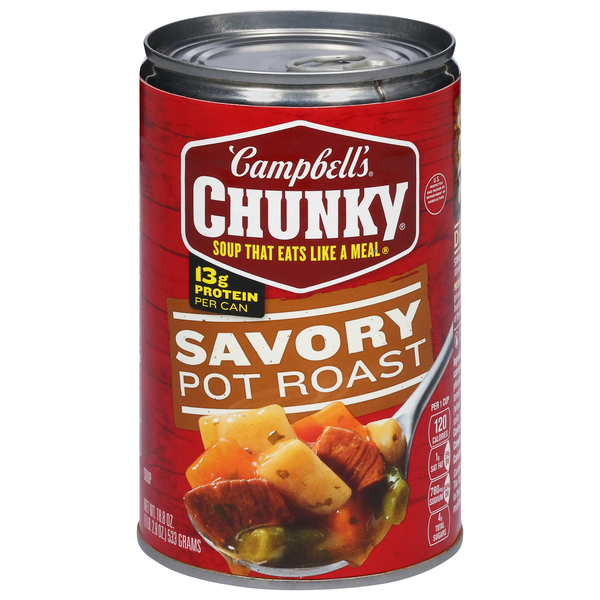 Campbell's Soup, Pot Roast, Savory