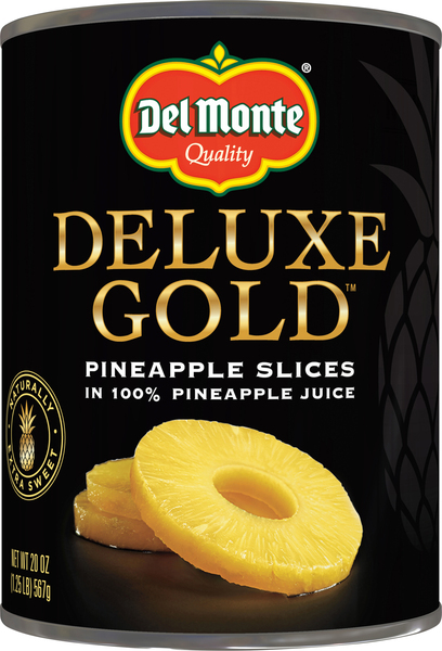 Del Monte® 100% Pineapple Juice with Added Vitamin C, 8.1 fl oz