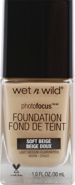 Wet n Wild Foundation, Soft Beige 365C