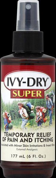 Ivy Dry Itch Relief Spray