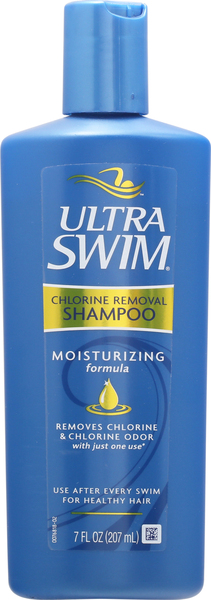 Ultra Swim Shampoo, Chlorine Removal