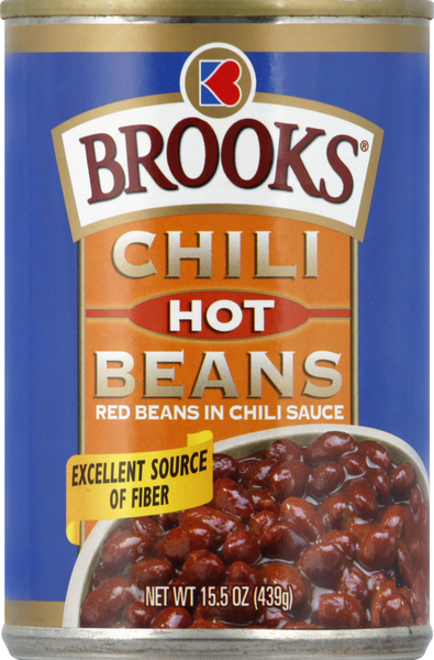 Brooks Chili Beans, Hot