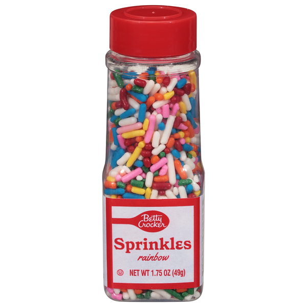 Betty Crocker Sprinkles, Rainbow