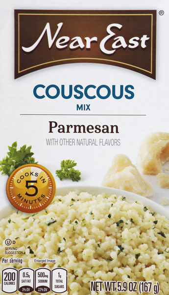 Near East Couscous Mix, Parmesan