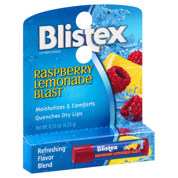 Blistex Lip Moisturizer, Raspberry Lemonade Blast