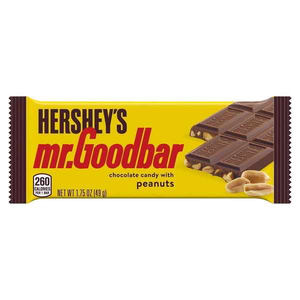 Mr Goodbar Chocolate Candy