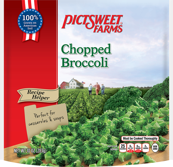 Pictsweet Farms Recipe Helper Chopped Broccoli