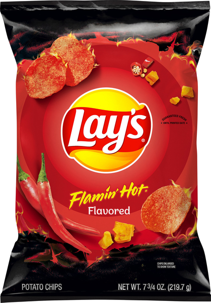 Lay's Potato Chips, Flame Hot Flavored