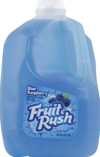 Fruit Rush Fruit Rush, Blue Raspberry