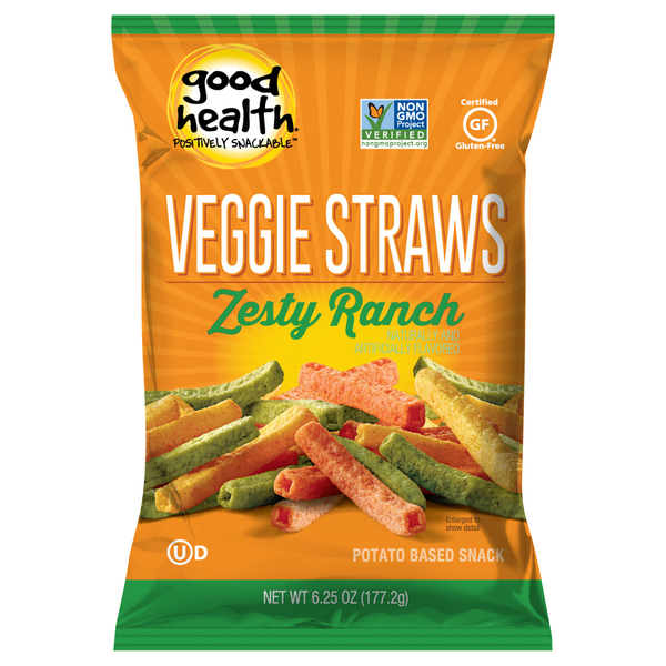 Good Health Veggie Straws, Zesty Ranch