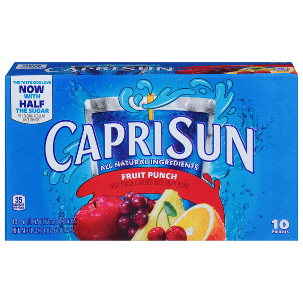 Capri Sun Juice Drink Blend, Fruit Punch